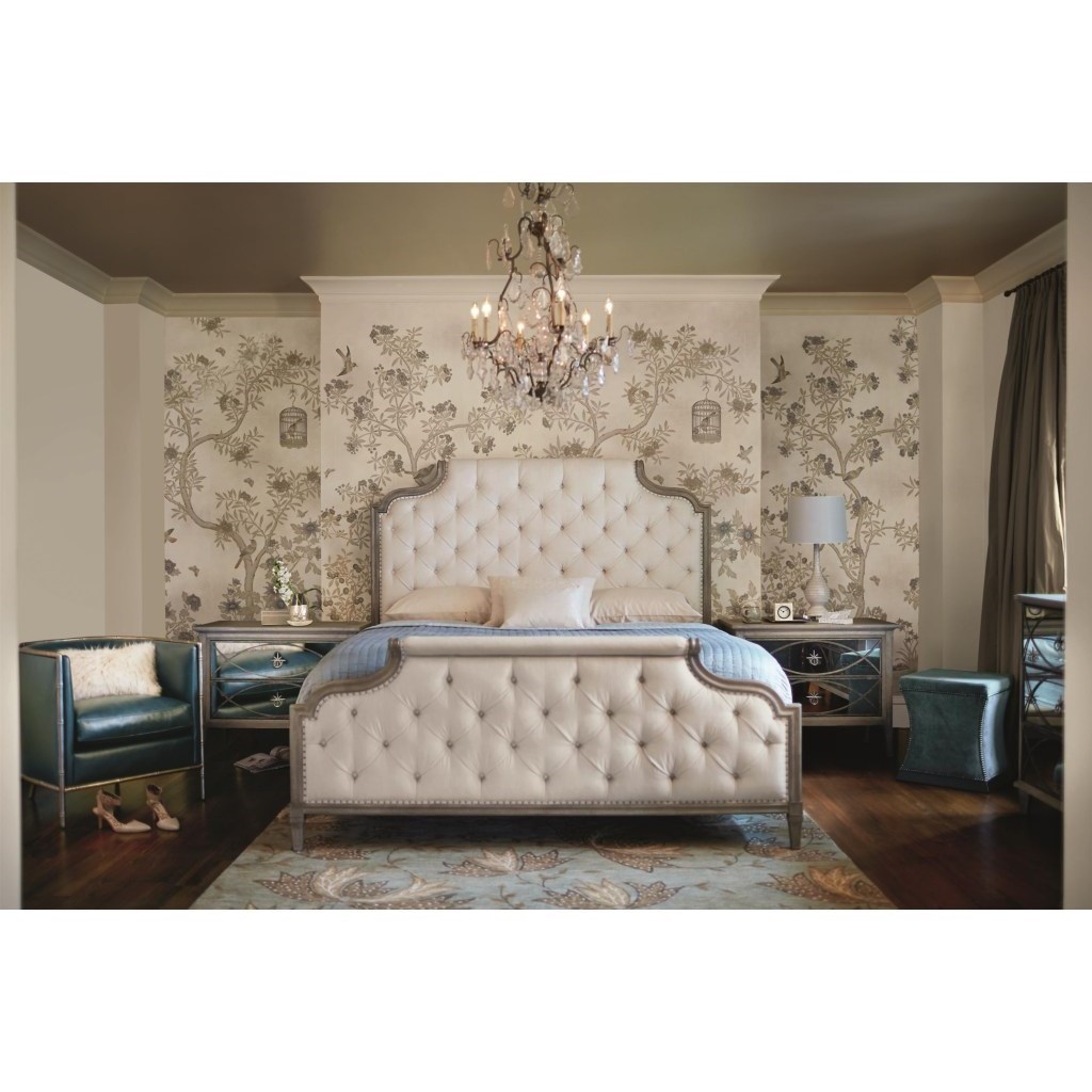 Marquesa upholstered shop bed